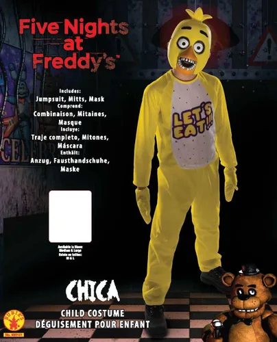 Vista 3 de Rubie's Five Nights - Disfraz de Freddy's Chica, talla grande