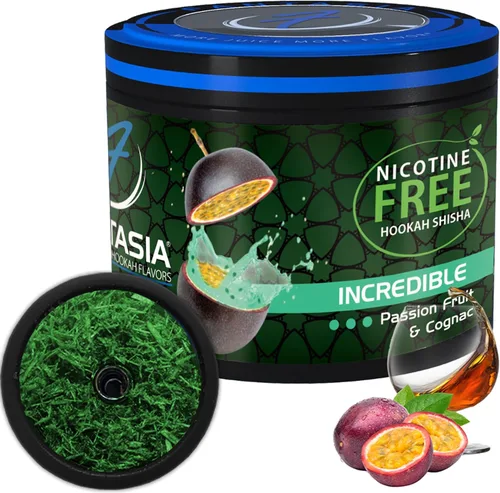 Vista 11 de Fantasia Cachimba sin nicotina, sabor cachimba shisha, lata de 8.82 oz, sin tabaco, sin nicotina, aliento de dragón (fruta del dragón)