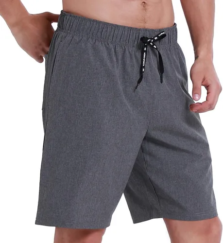 Vista 2 de HOdo Traje de baño para hombre de 9 pulgadas de secado rápido