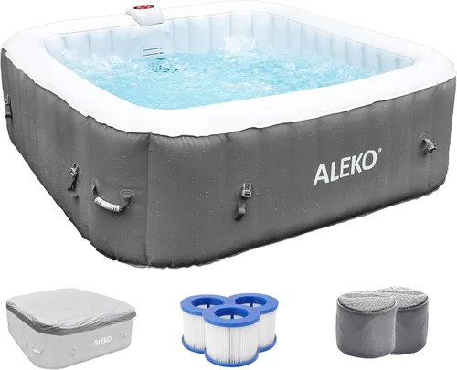 Vista 10 de ALEKO - Jacuzzi portátil inflable