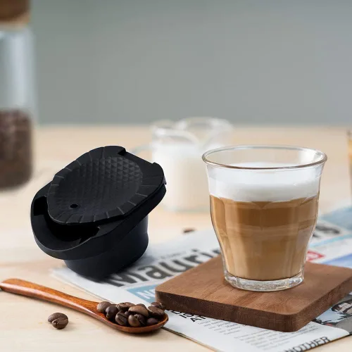 Vista 4 de Convertidor para máquina Dolce Gusto para preparar cápsulas de café Nespre**so, adaptador de Dolce Gusto a Nespre**so Compatible con: Dolce Gusto