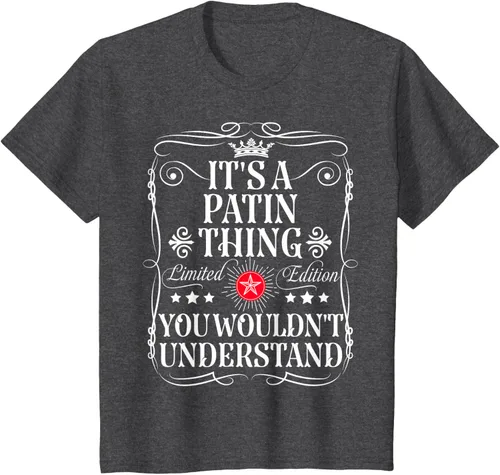 Vista 28 de Camiseta Patin Name Its A Patin Thing You Wouldn't Understand, Negro -, Pequeña