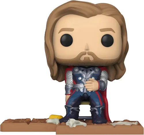 Vista 2 de Funko Pop! Deluxe, Marvel: Serie Avengers Victory Shawarma - Thor