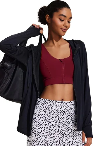Vista 7 de COOrun Wirefree High Support Bra for Women Small to Plus Size Everyday Wear, Exercise and Offers Back Support