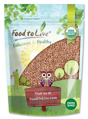 Vista 6 de Trigo sarraceno Food to Live orgánico