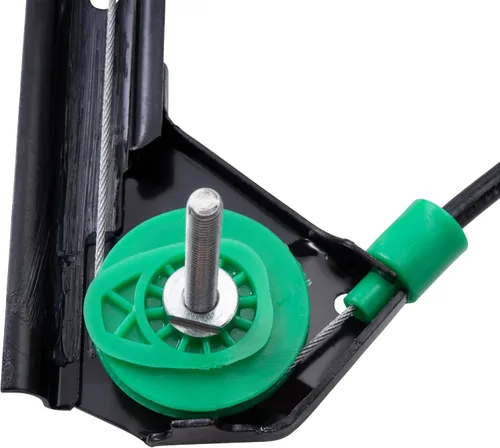 Vista 7 de Elevalunas con motor para 1997-2004 Corvette delantero 10344131 izquierda GM1350156