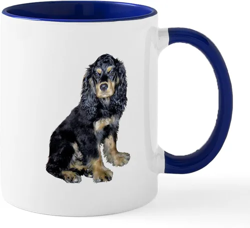 Vista 20 de CafePress Cocker - Taza de café de cerámica (11 oz (11.0 fl oz)