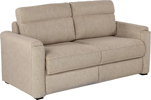 Vista 9 de THOMAS PAYNE sofá tri-plegable Grummond de 68" para RV con tela PolyHyde, conversión de sofá a cama, respaldo removible, fácil instalación
