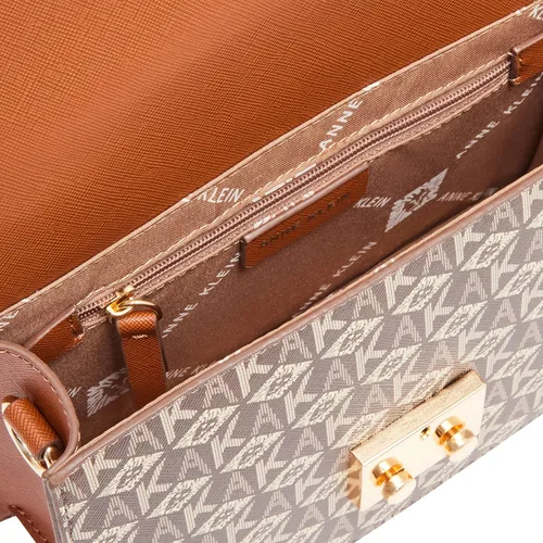 Vista 3 de Anne Klein Bandolera pequeña Ak Cube Logo Crossbody