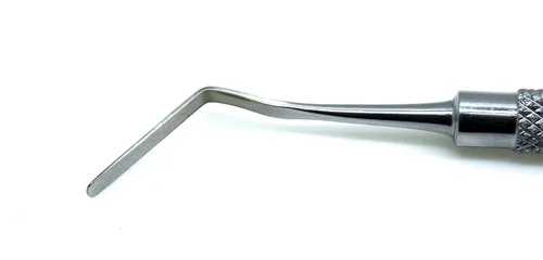 Vista 3 de Dental heidman spatules 1 doble Termina 2 mm Compuesto de plástico Amalgama Restaurativa endodóntico relleno Instrumentos