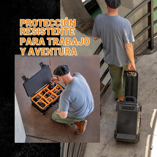 Vista 5 de Pelican Vault V525 Estuche rígido (cámara, pistola, equipo)