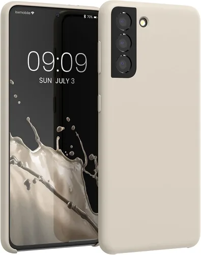 Vista 43 de kwmobile Funda compatible con Samsung Galaxy S9 - Funda de silicona TPU con acabado suave - Blue Reef