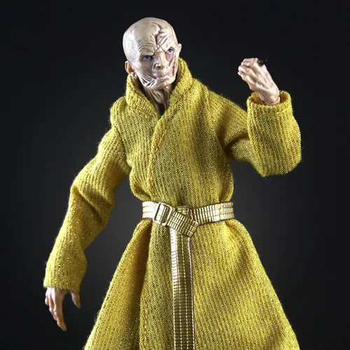 Vista 3 de Líder supremo Snoke de la serie The Black del episodio 8 de la saga de Star Wars