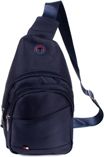 Vista 2 de WESTEND Bolso bandolera urbano, mochila de viaje para hombre y mujer