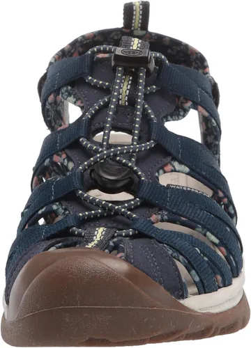 Vista 2 de KEEN, Whisper - Sandalia para mujer, azul, 9