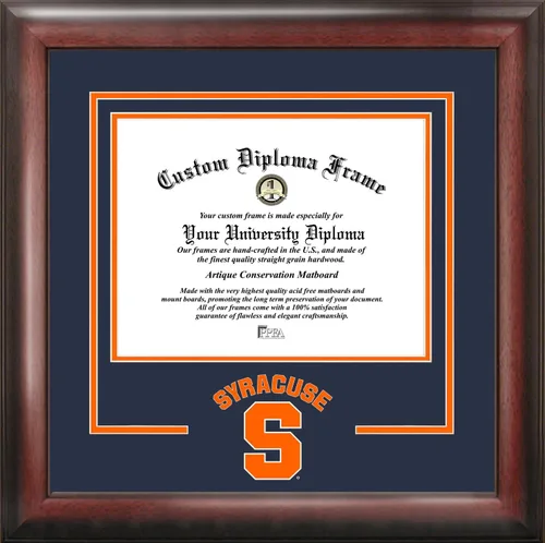 Vista 22 de Marco de Diploma Spirit NCAA