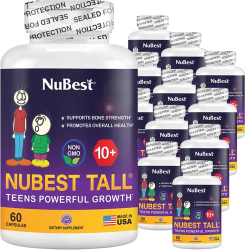 Vista 11 de NuBest Alta fórmula de fuerza ósea de alta calidad para 10+, inmunidad mejorada y salud general para mayores de 10 años con calcio, vitamina D3