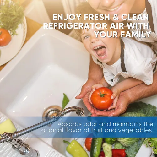 Vista 7 de PUREPLUS LT120F Filtro de aire de repuesto para refrigerador LG LT120F, Kenmore Elite 469918, 9918, ADQ73214402, ADQ73214403, ADQ73214404