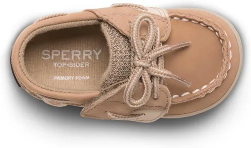 Vista 5 de Sperry Baby-Girl's Bluefish Crib Jr Boat Shoe