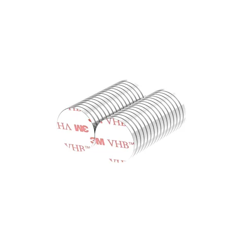 Vista 20 de N52-D3x1mm - Paquete de 1000, pequeños imanes redondos de tierras raras, mini imanes de disco de neodimio para bricolaje, construcción, manualidades
