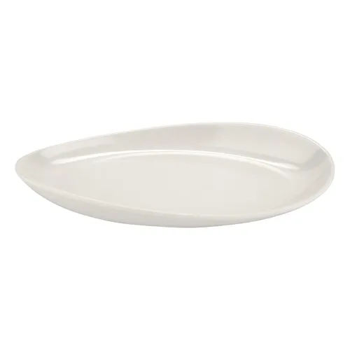 Vista 20 de G.E.T. OP-1580-CHI - Plato ovalado para servir con 15 chiles, apto para lavavajillas, plástico de melamina, colección Osslo