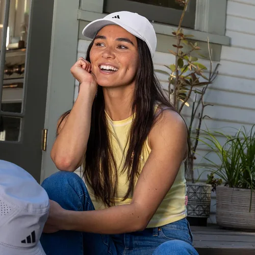 Vista 10 de adidas Gorra ajustable relajada Saturday para mujer