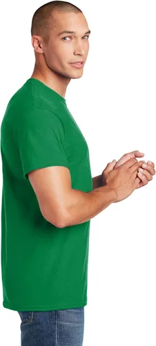 Vista 3 de Gildan playera clásica Dryblend para hombre