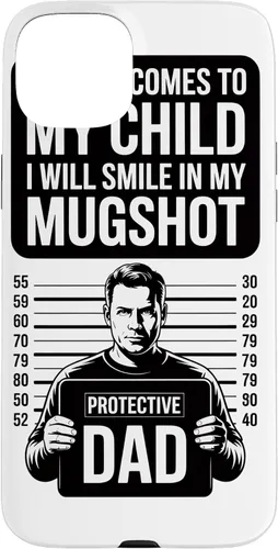 Vista 9 de When It Comes to My Child I Will Smile in Mugshot Case for iPhone 17