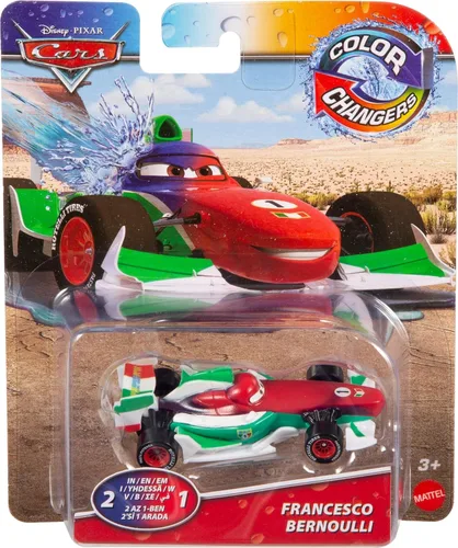 Vista 3 de Disney Coches Juguetes Pixar Coches Cambiadores De Color Francesco Bernoulli