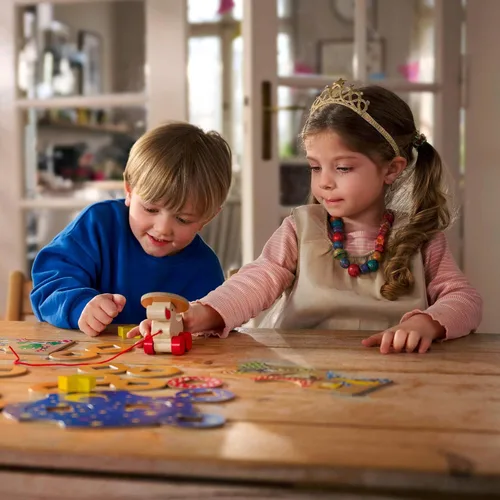Vista 7 de HABA My First Games Little Duck para mayores de 2 años