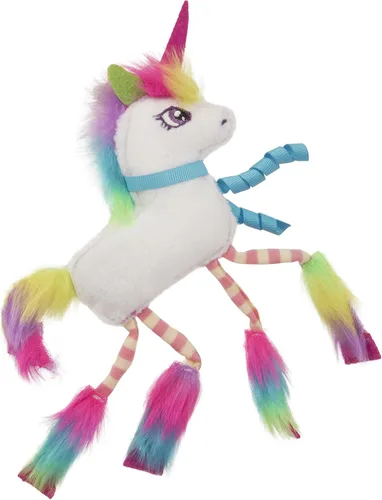 Vista 2 de SmartyKat Dazzle Unicorn Crinkle - Juguete de gato con hierba gatera