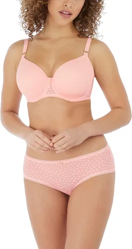 Vista 4 de Freya Sujetador de camiseta moldeado con aros Starlight para mujer