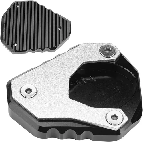 Vista 6 de Ampliadora de pata de cabra de motocicleta, soporte lateral CNC para KLE 650 15-18