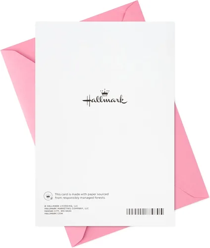 Vista 8 de Tarjeta de cumpleaños de Hallmark para nieta (con adorno de corazón removible)