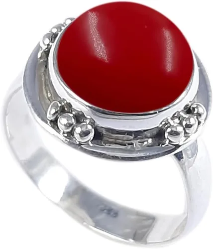 Vista 25 de Anillo de plata esterlina 925 para las mujeres joyas de piedras preciosas anillo joyería de moda para su venta Helloween (R-1369)