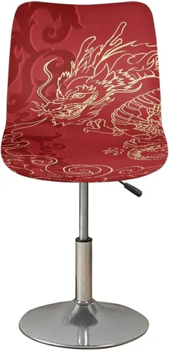 Vista 114 de American Eagle - Juego de 2 fundas para taburetes de bar para sillas de comedor, impermeables, antideslizantes, tamaño universal