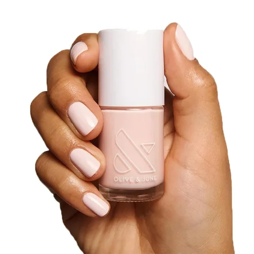 Vista 45 de Olive & June - Esmalte de uñas de larga duración, acabado voluminoso similar al gel, no necesita lámpara, dura hasta 10 días, sin 15 ingredientes Aw.