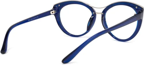 Vista 5 de Zeelool - Gafas de ojo de gato sin receta con lente transparente Carol FX0772