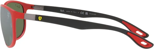 Vista 4 de Ray-Ban RB4394m Scuderia Ferrari Collection - Gafas de sol cuadradas