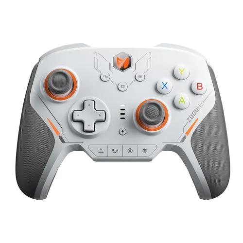 Vista 10 de BIGBIG WON Wired PC Controller, Rainbow Game Controller RGB Light, Motion Aim, Custom Buttons, Macro, Turbo, Dual Shock Wired Controller for