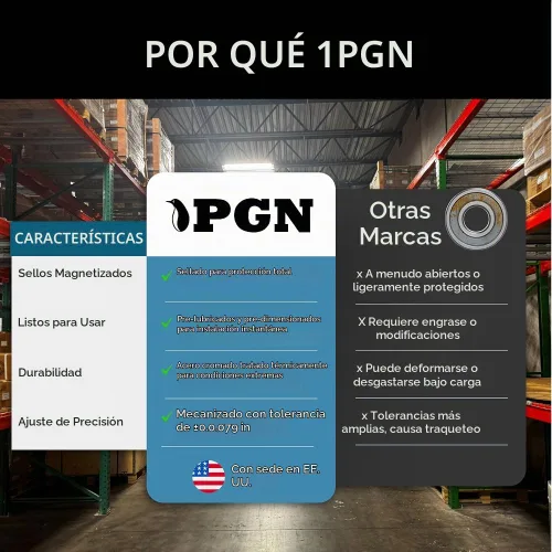 Vista 8 de 10 (diez) Fidget Spinner Bearing, 608 abiertas, bolas de rodamiento de acero cromado, 8 x 22 x 7, kit de piezas de repuesto para centro de bola