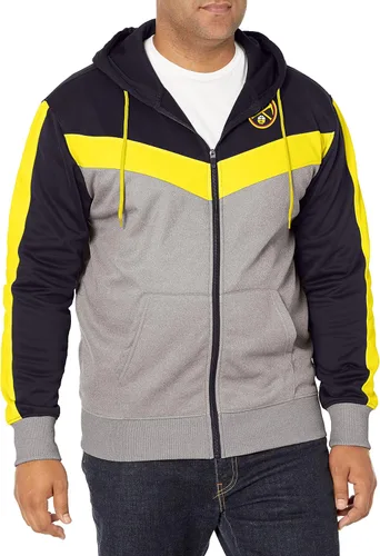 Vista 19 de Ultra Game Men's NBA Official Full Zip Hoodie Sweatshirt