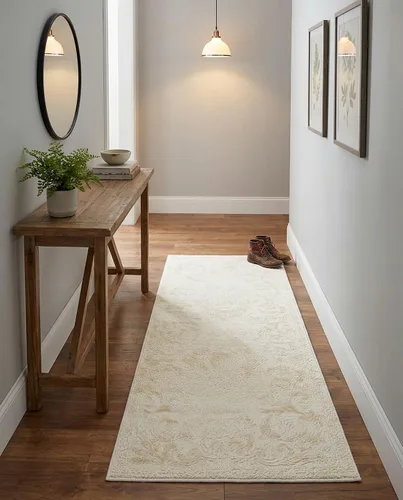 Vista 57 de Rugs.com Alfombra de la colección Finsbury, alfombra mediana de 2 x 3 pies, color beige, perfecta para salas de estar, comedores grandes, planos