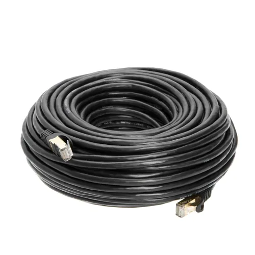 Vista 12 de Cables Direct Online Cable de conexión Ethernet de cobre Cat7 S/FTP de 6 pies, cable de Internet, compatible con PC, laptop, módem, enrutador
