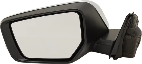Vista 126 de Kool Vue - Espejo calefactable eléctrico para el lado del pasajero para Chevrolet Trailblazer GMC Envoy 2002-2009 plegado manual con luz de señal