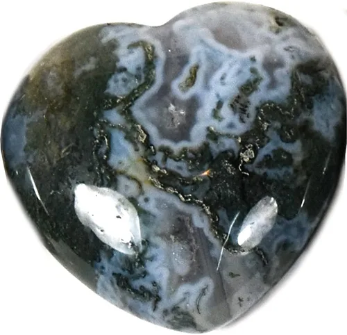 Vista 9 de Par 1.181 in Negro Obsidiana Puffy Corazones Pulidos Natural Volcánico Vidrio Piedra Preciosa Cristal Mineral Especímenes - China (2PCs)