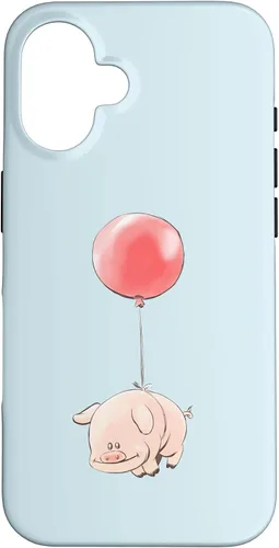 Vista 32 de Adorable Pig Flying Design Whimsical Piglet with Wings Case for iPhone 17