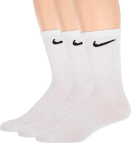 Vista 3 de Nike Paquete de 3 calcetines unisex para adultos Everyday Plus