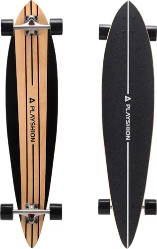 Vista 10 de Playshion Drop Through Freestyle - Patineta de tablero largo