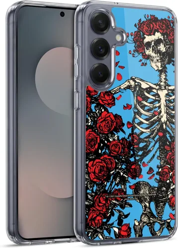 Vista 107 de Head Case Designs Funda de gel con licencia oficial de Grateful Dead Bear Trends [protección de grado militar] compatible con Google Pixel 3